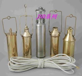 JSD B 500 食用油取樣器與潤滑油脂的應用及維護指南